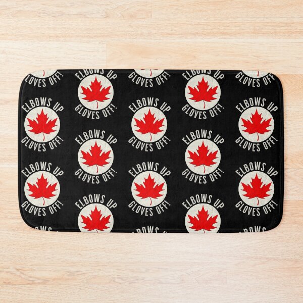 Item preview, Canada Elbows Up Gloves Off Canadian Maple Leaf designed and sold by TheTrendsDesk.