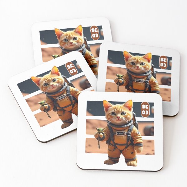 Item preview, SC-03 Space Cat designed and sold by PM.