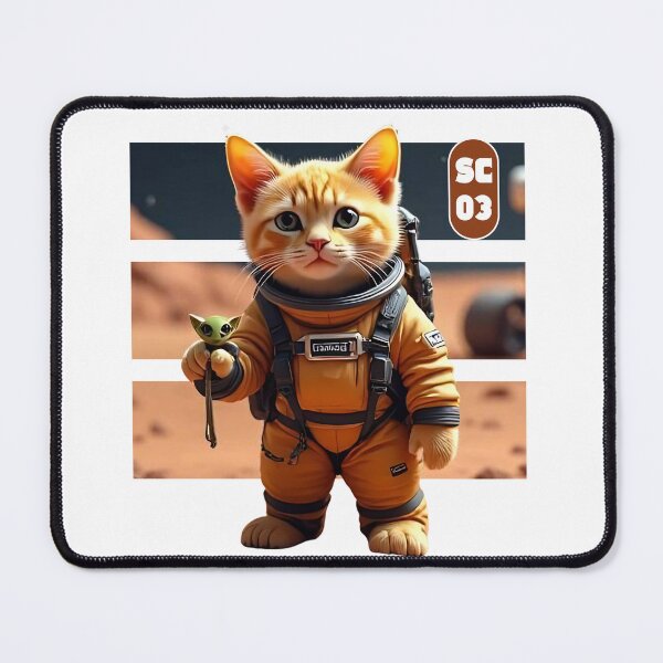 Item preview, SC-03 Space Cat designed and sold by PM.