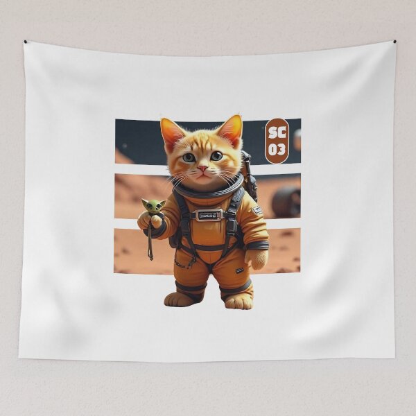 Item preview, SC-03 Space Cat designed and sold by PM.