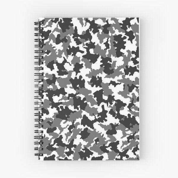 Item preview, Black and Grey Camouflage Pattern – Abstract Military Design designed and sold by House of Sadu by Craitza.