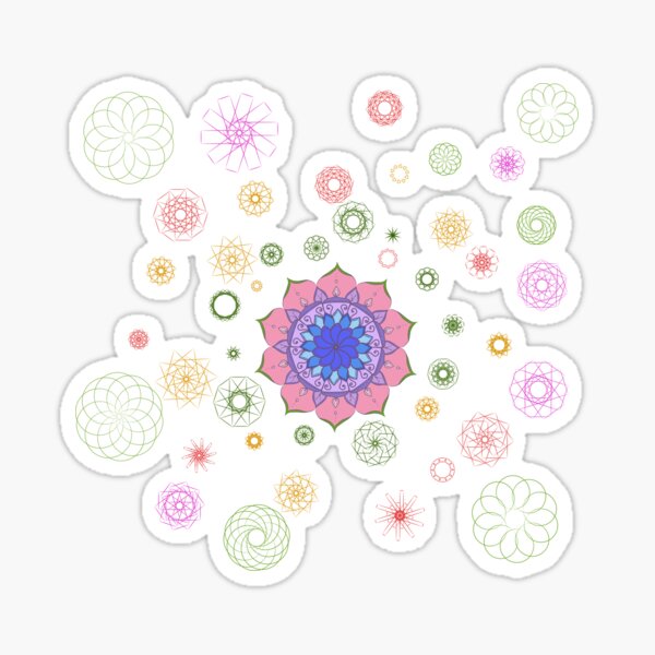Item preview, Mandala Seamless pattern  designed and sold by Min659.