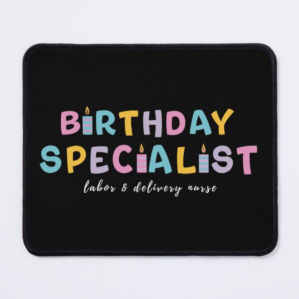 Item preview, Funny Birthday Specialist – Vintage Labor & Delivery Nurse RN Gift designed and sold by StemMerch247.