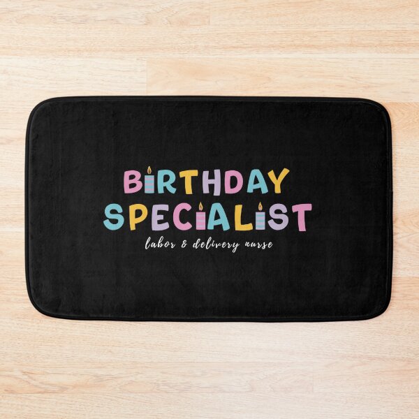 Item preview, Funny Birthday Specialist – Vintage Labor & Delivery Nurse RN Gift designed and sold by StemMerch247.