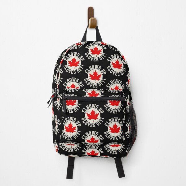 Item preview, Canadian Elbows Up Gloves Off Maple Leaf designed and sold by TheTrendsDesk.