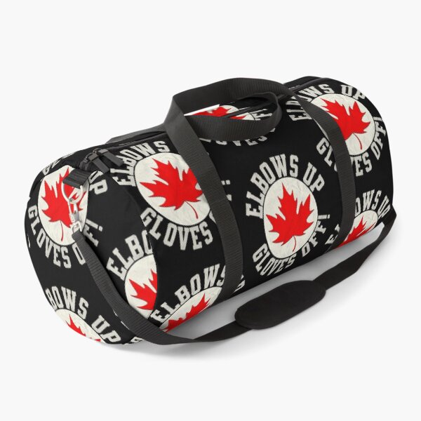 Item preview, Canadian Elbows Up Gloves Off Maple Leaf designed and sold by TheTrendsDesk.