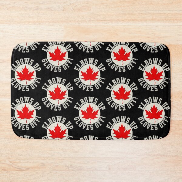 Item preview, Canadian Elbows Up Gloves Off Maple Leaf designed and sold by TheTrendsDesk.