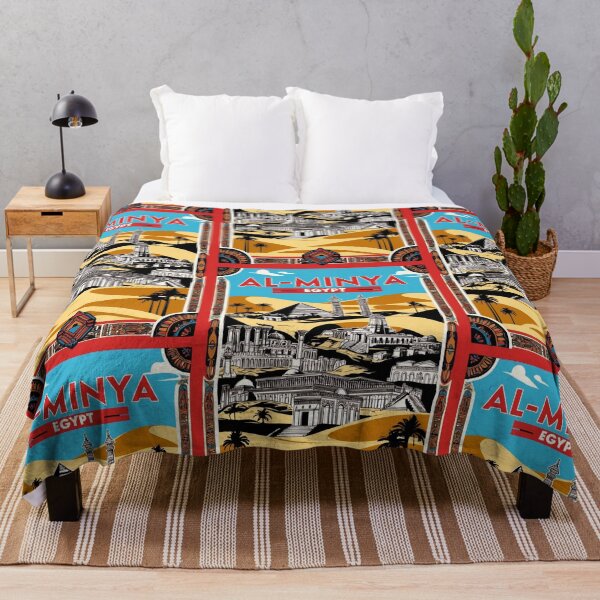 Item preview, Al Minya Egypt Vintage Travel Tourism designed and sold by TravelersGems.