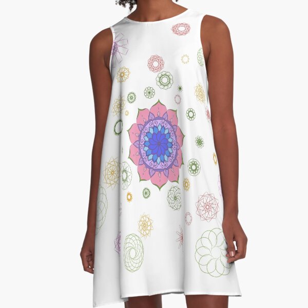 Aperçu de l'œuvre Motif mandala sans couture créée et vendue par Min659.