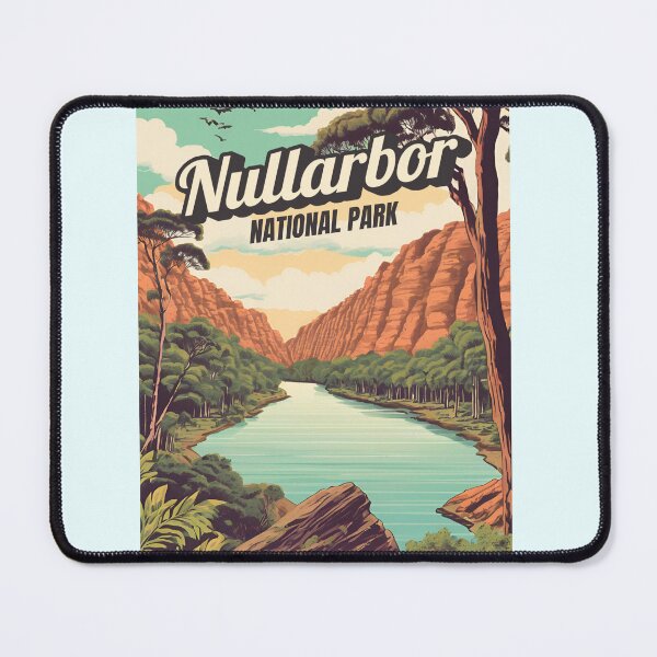 Item preview, Nullarbor National Park designed and sold by aussieexplore.