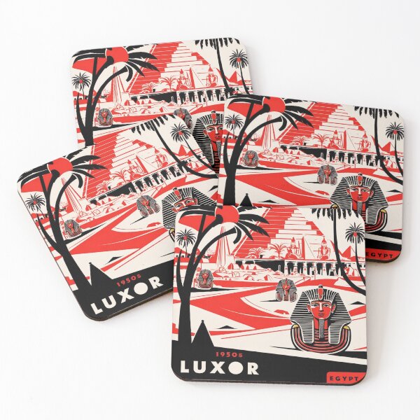 Item preview, Luxor Egypt Vintage Travel Tourism designed and sold by TravelersGems.