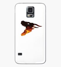 fire dragon Case/Skin for Samsung Galaxy