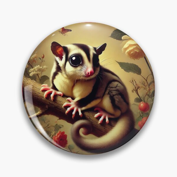 Item preview, Sugar Glider Art #16 | Sugar Glider Lovers designed and sold by ksgraphics222.