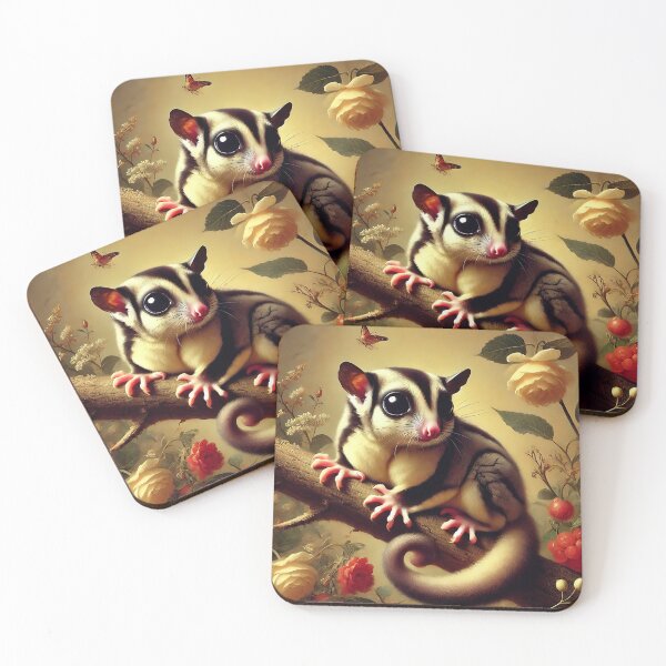 Item preview, Sugar Glider Art #16 | Sugar Glider Lovers designed and sold by ksgraphics222.