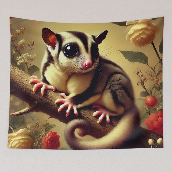 Item preview, Sugar Glider Art #16 | Sugar Glider Lovers designed and sold by ksgraphics222.