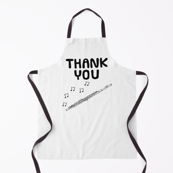 Item preview, Flute Thank You Music Teacher Flutist Musician designed and sold by doodlerob.