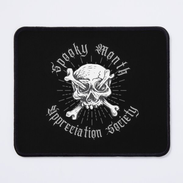 Item preview, Spooky Month Skull & Bone Society Art designed and sold by Zakrytos ★★★★★.