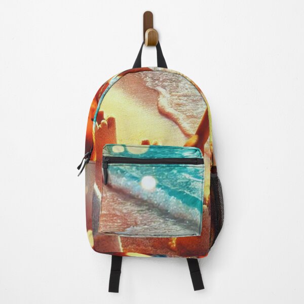 Item preview, Summer magic - sandcastles on the beach designed and sold by M-Masterpieces.