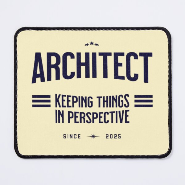 Item preview, Architect: Keeping Things in Perspective designed and sold by Syrupulse.