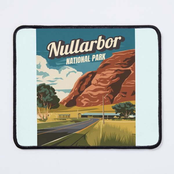 Item preview, Nullarbor National Park designed and sold by aussieexplore.