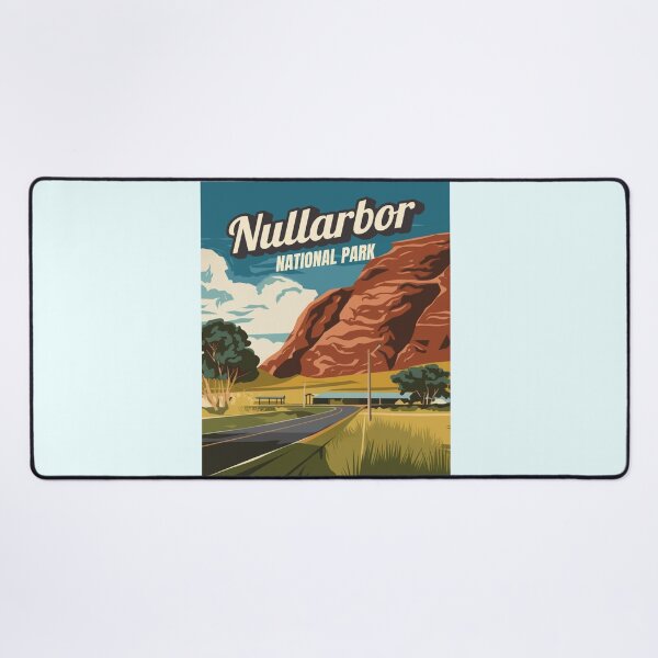 Item preview, Nullarbor National Park designed and sold by aussieexplore.