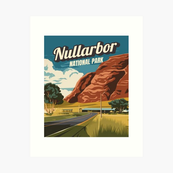 Item preview, Nullarbor National Park designed and sold by aussieexplore.