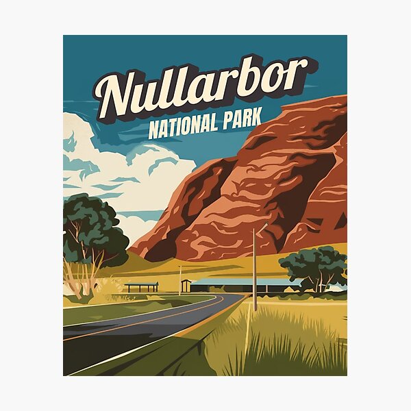 Item preview, Nullarbor National Park designed and sold by aussieexplore.