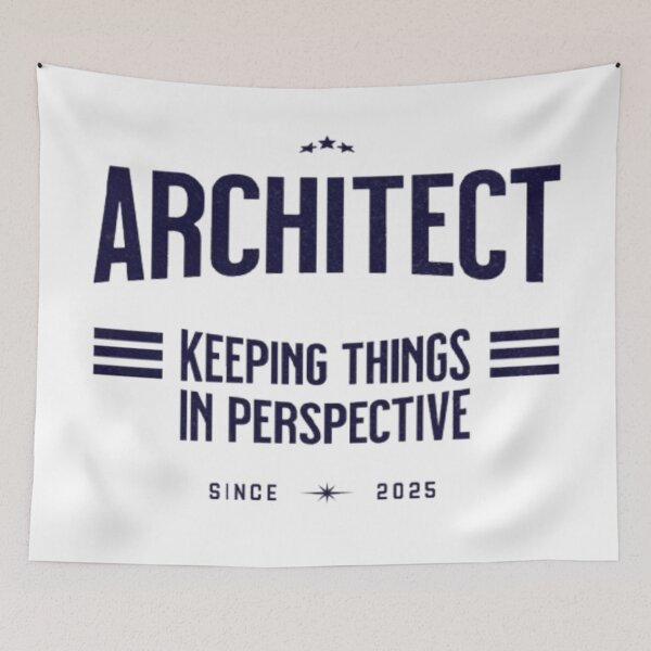Item preview, Architect: Keeping Things in Perspective designed and sold by Syrupulse.