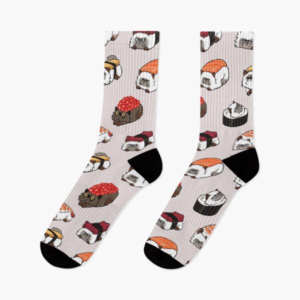 Item preview, Sushi Himalayan Cat designed and sold by Huebucket.