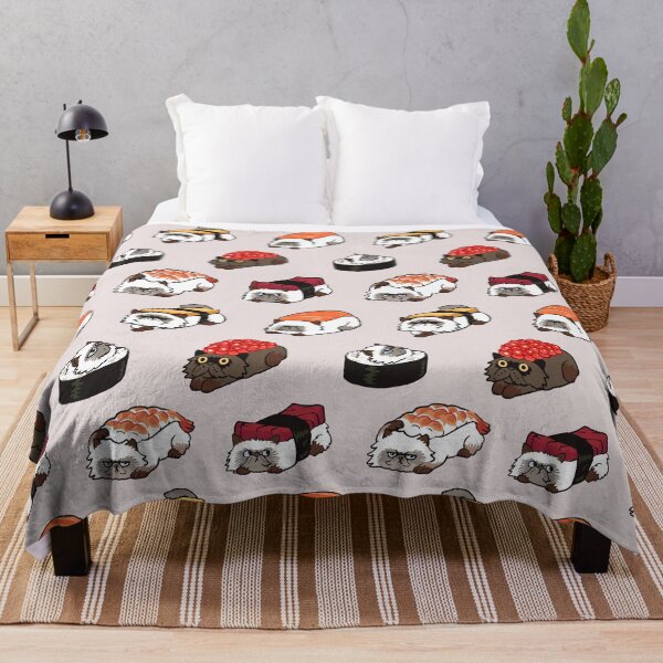 Item preview, Sushi Himalayan Cat designed and sold by Huebucket.
