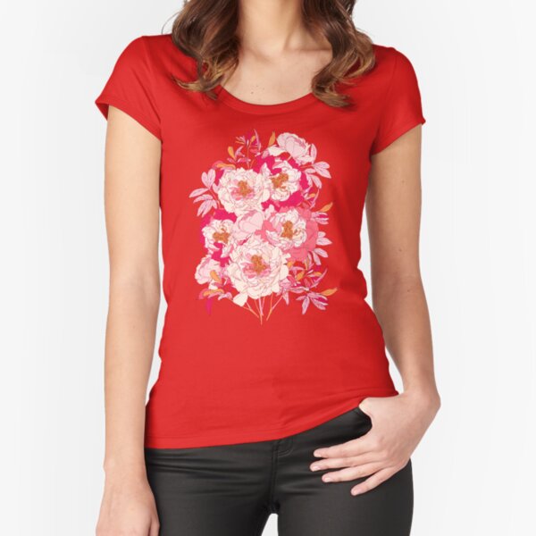 Fitted Scoop T-Shirt