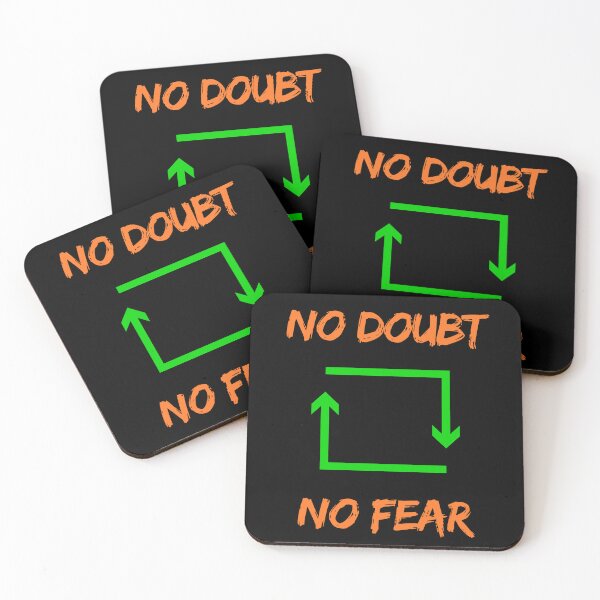 Item preview, No Doubt No Fear, No Fear No Doubt designed and sold by HELLO TIGER.