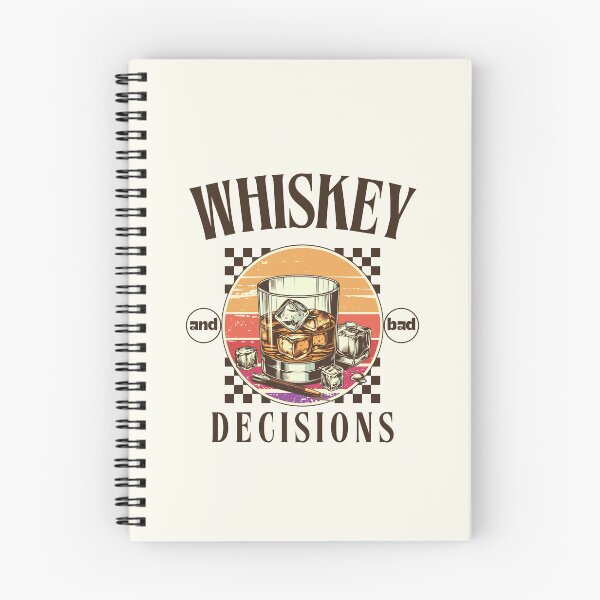 Item preview, Whiskey and bad decisions designed and sold by Peerless-Prime.