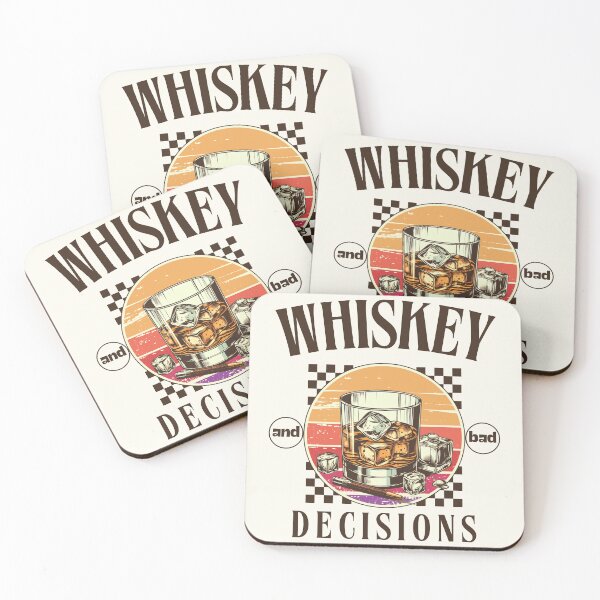 Item preview, Whiskey and bad decisions designed and sold by Peerless-Prime.