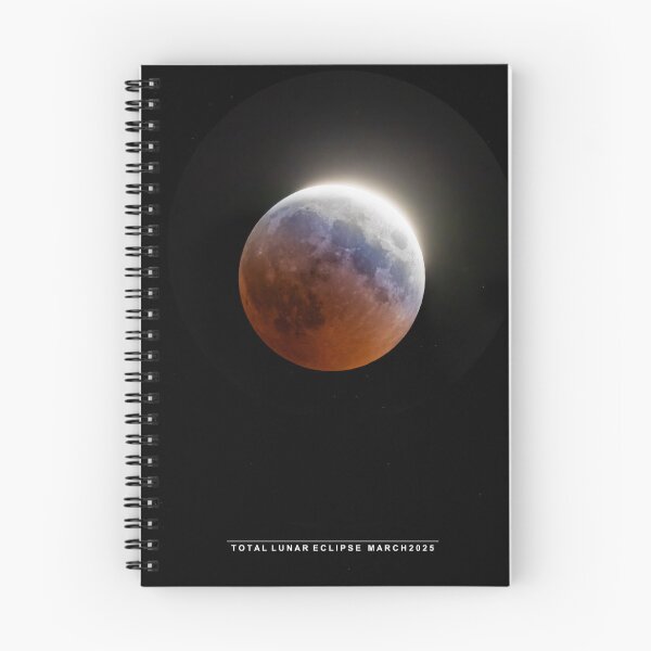 Item preview, Total Lunar Eclipse March 2025 designed and sold by James Cumming.