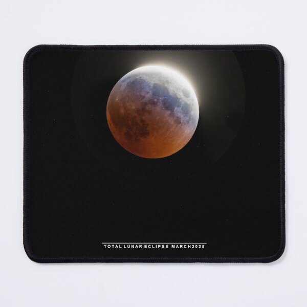 Item preview, Total Lunar Eclipse March 2025 designed and sold by James Cumming.