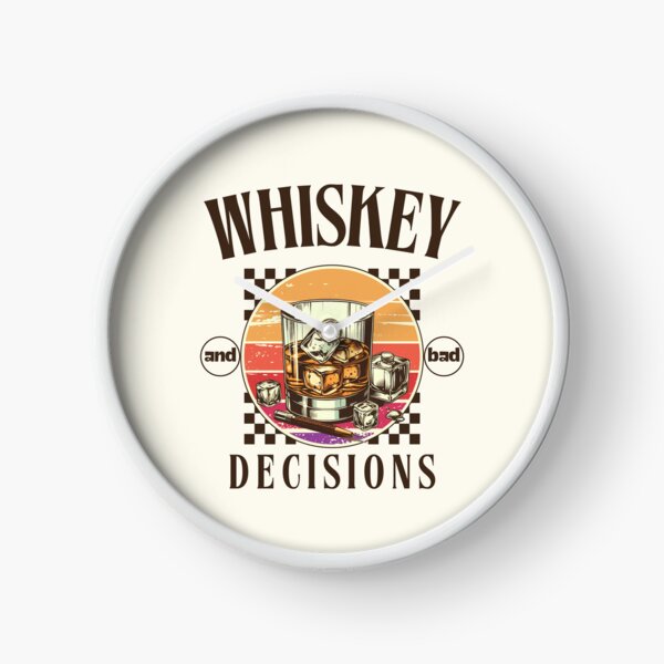 Item preview, Whiskey and bad decisions designed and sold by Peerless-Prime.