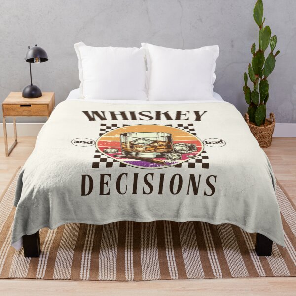 Item preview, Whiskey and bad decisions designed and sold by Peerless-Prime.