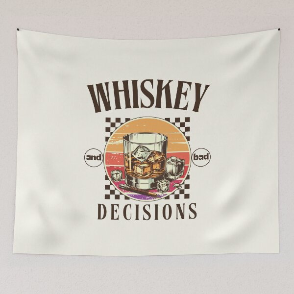 Item preview, Whiskey and bad decisions designed and sold by Peerless-Prime.