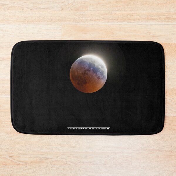 Item preview, Total Lunar Eclipse March 2025 designed and sold by James Cumming.