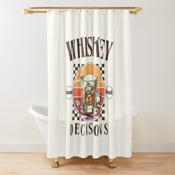 Item preview, Whiskey and bad decisions designed and sold by Peerless-Prime.