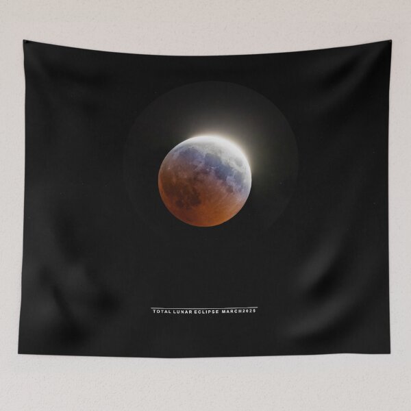 Item preview, Total Lunar Eclipse March 2025 designed and sold by James Cumming.