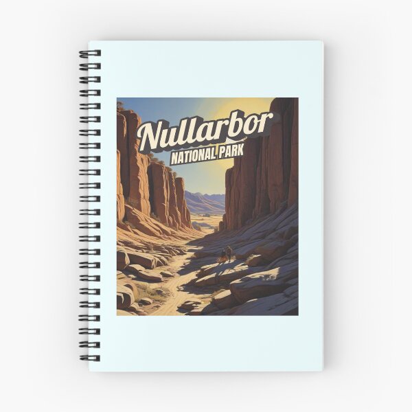 Item preview, Nullarbor National Park designed and sold by aussieexplore.
