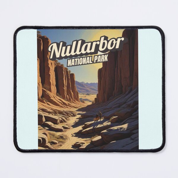 Item preview, Nullarbor National Park designed and sold by aussieexplore.