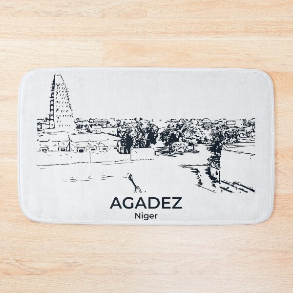 Item preview, Agadez - Niger designed and sold by Lakeric Cityscapes.