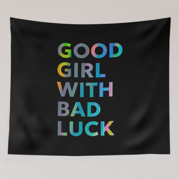 Item preview, Good girl with bad luck designed and sold by Karim-Karem.