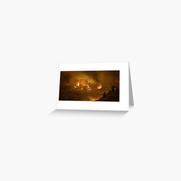 Item preview, Burning Temple designed and sold by LikunW.