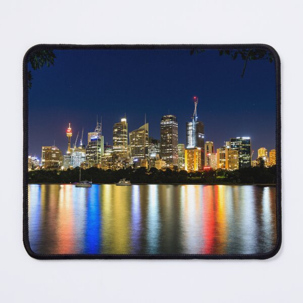 Item preview, Sydney Skyline Reflections at Night designed and sold by Aure50.