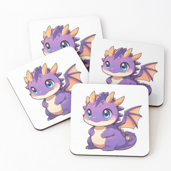 Item preview, Cute Kawaii Dragon Sticker designed and sold by Wildtastic .