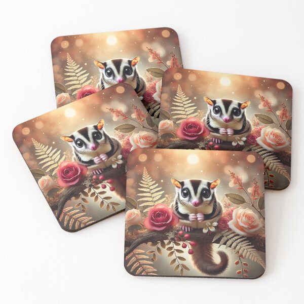 Item preview, Sugar Glider Art #17 | Sugar Glider Lovers designed and sold by ksgraphics222.